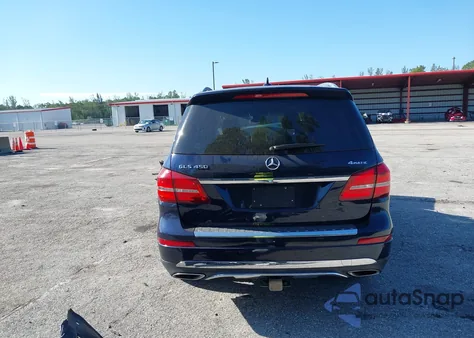 2018 Mercedes-Benz Gls 450 4Matic from USA, damaged, VIN 4JGDF6EE1JB006754